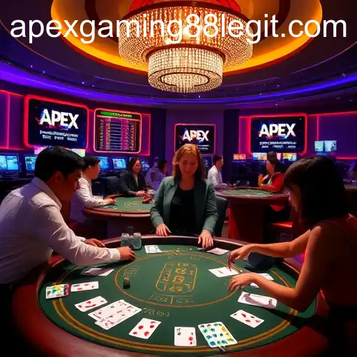 ApexGaming88: Revolutionizing the Live Casino Experience