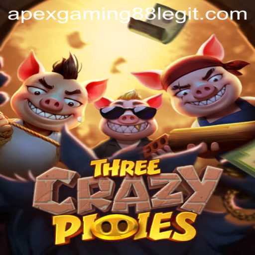 Unveiling the World of ThreeCrazyPiggies: The Latest Sensation by ApexGaming88